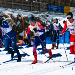 CHAMPIONNATS DE FRANCE VENDREDI,PREMANON, FRANCE - MARCH 27: VERNEREY MANECH March 27, 2026 in PREMANON, France. (Photo by Rodriguez Alexis / @Aleiks_photo)