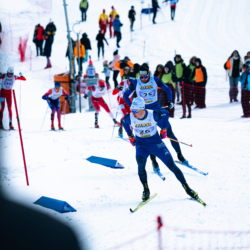 CHAMPIONNATS DE FRANCE VENDREDI,PREMANON, FRANCE - MARCH 27: BIANCOLLI LUIGI of FRA March 27, 2026 in PREMANON, France. (Photo by Rodriguez Alexis / @Aleiks_photo)