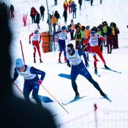 CHAMPIONNATS DE FRANCE VENDREDI,PREMANON, FRANCE - MARCH 27: PERRILLAT COLLOMB MARIO of FRA March 27, 2026 in PREMANON, France. (Photo by Rodriguez Alexis / @Aleiks_photo)