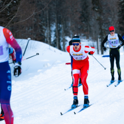 CHAMPIONNATS DE FRANCE VENDREDI,PREMANON, FRANCE - MARCH 27: BOYER DESCHAMPS MAELYAS of FRA March 27, 2026 in PREMANON, France. (Photo by Rodriguez Alexis / @Aleiks_photo)
