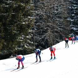 CHAMPIONNATS DE FRANCE VENDREDI,PREMANON, FRANCE - MARCH 27: KILCHOER NOAM March 27, 2026 in PREMANON, France. (Photo by Rodriguez Alexis / @Aleiks_photo)