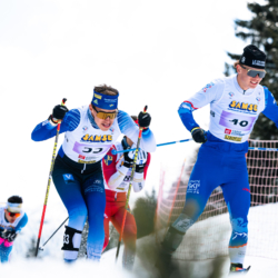 CHAMPIONNATS DE FRANCE VENDREDI,PREMANON, FRANCE - MARCH 27: SCHLUSSEL PAUL March 27, 2026 in PREMANON, France. (Photo by Rodriguez Alexis / @Aleiks_photo)