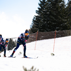 CHAMPIONNATS DE FRANCE VENDREDI,PREMANON, FRANCE - MARCH 27: March 27, 2026 in PREMANON, France. (Photo by Rodriguez Alexis / @Aleiks_photo)