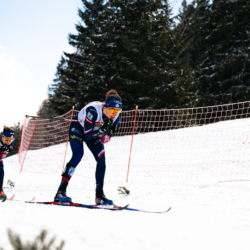 CHAMPIONNATS DE FRANCE VENDREDI,PREMANON, FRANCE - MARCH 27: March 27, 2026 in PREMANON, France. (Photo by Rodriguez Alexis / @Aleiks_photo)