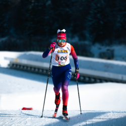 CHAMPIONNATS DE FRANCE VENDREDI,PREMANON, FRANCE - MARCH 27: Liv GARDETTE of FRA March 27, 2026 in PREMANON, France. (Photo by Rodriguez Alexis / @Aleiks_photo)