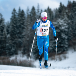 CHAMPIONNATS DE FRANCE VENDREDI,PREMANON, FRANCE - MARCH 27: Basile CALONNE-MAYER of FRA March 27, 2026 in PREMANON, France. (Photo by Rodriguez Alexis / @Aleiks_photo)