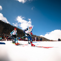 CHAMPIONNATS DE FRANCE VENDREDI,PREMANON, FRANCE - MARCH 27: March 27, 2026 in PREMANON, France. (Photo by Rodriguez Alexis / @Aleiks_photo)