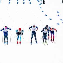 CHAMPIONNATS DE FRANCE VENDREDI,PREMANON, FRANCE - MARCH 27: March 27, 2026 in PREMANON, France. (Photo by Rodriguez Alexis / @Aleiks_photo)