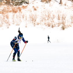 CHAMPIONNATS DE FRANCE VENDREDI,PREMANON, FRANCE - MARCH 27: COUPAT ANNETTE of FRA March 27, 2026 in PREMANON, France. (Photo by Rodriguez Alexis / @Aleiks_photo)