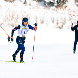 CHAMPIONNATS DE FRANCE VENDREDI,PREMANON, FRANCE - MARCH 27: COUPAT ANNETTE of FRA March 27, 2026 in PREMANON, France. (Photo by Rodriguez Alexis / @Aleiks_photo)
