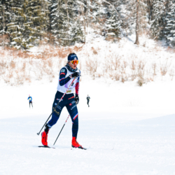 CHAMPIONNATS DE FRANCE VENDREDI,PREMANON, FRANCE - MARCH 27: BRENIAUX GAETANE of FRA March 27, 2026 in PREMANON, France. (Photo by Rodriguez Alexis / @Aleiks_photo)