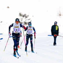 CHAMPIONNATS DE FRANCE VENDREDI,PREMANON, FRANCE - MARCH 27: NEUVILLE ANOUCHKA of FRA March 27, 2026 in PREMANON, France. (Photo by Rodriguez Alexis / @Aleiks_photo)