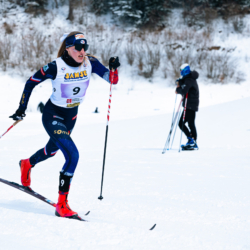CHAMPIONNATS DE FRANCE VENDREDI,PREMANON, FRANCE - MARCH 27: MARGREITHER AGATHE of FRA March 27, 2026 in PREMANON, France. (Photo by Rodriguez Alexis / @Aleiks_photo)
