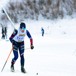 CHAMPIONNATS DE FRANCE VENDREDI,PREMANON, FRANCE - MARCH 27: COUTAZ LUCILE of FRA March 27, 2026 in PREMANON, France. (Photo by Rodriguez Alexis / @Aleiks_photo)