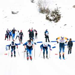 CHAMPIONNATS DE FRANCE VENDREDI,PREMANON, FRANCE - MARCH 27: BERNA VALENTIN of FRA March 27, 2026 in PREMANON, France. (Photo by Rodriguez Alexis / @Aleiks_photo)