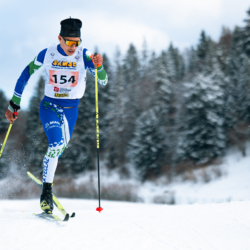 CHAMPIONNATS DE FRANCE VENDREDI,PREMANON, FRANCE - MARCH 27: Sacha GORRY of FRA March 27, 2026 in PREMANON, France. (Photo by Rodriguez Alexis / @Aleiks_photo)