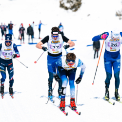 CHAMPIONNATS DE FRANCE VENDREDI,PREMANON, FRANCE - MARCH 27: BERNA VALENTIN of FRA March 27, 2026 in PREMANON, France. (Photo by Rodriguez Alexis / @Aleiks_photo)