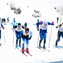 CHAMPIONNATS DE FRANCE VENDREDI,PREMANON, FRANCE - MARCH 27: BERNA VALENTIN of FRA March 27, 2026 in PREMANON, France. (Photo by Rodriguez Alexis / @Aleiks_photo)