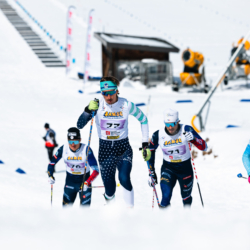 CHAMPIONNATS DE FRANCE VENDREDI,PREMANON, FRANCE - MARCH 27: LUCAS GAILLARD of FRA March 27, 2026 in PREMANON, France. (Photo by Rodriguez Alexis / @Aleiks_photo)