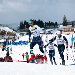 CHAMPIONNATS DE FRANCE VENDREDI,PREMANON, FRANCE - MARCH 27: LUCAS GAILLARD of FRA March 27, 2026 in PREMANON, France. (Photo by Rodriguez Alexis / @Aleiks_photo)