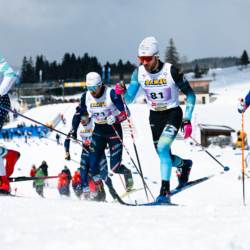 CHAMPIONNATS DE FRANCE VENDREDI,PREMANON, FRANCE - MARCH 27: CHARLY ROUSSET of FRA March 27, 2026 in PREMANON, France. (Photo by Rodriguez Alexis / @Aleiks_photo)