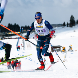 CHAMPIONNATS DE FRANCE VENDREDI,PREMANON, FRANCE - MARCH 27: REMI BOURDIN of FRA March 27, 2026 in PREMANON, France. (Photo by Rodriguez Alexis / @Aleiks_photo)