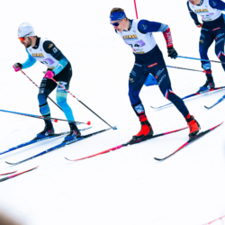 CHAMPIONNATS DE FRANCE VENDREDI,PREMANON, FRANCE - MARCH 27: REMI BOURDIN of FRA March 27, 2026 in PREMANON, France. (Photo by Rodriguez Alexis / @Aleiks_photo)