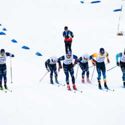 CHAMPIONNATS DE FRANCE VENDREDI,PREMANON, FRANCE - MARCH 27: RICHARD JOUVE of FRA March 27, 2026 in PREMANON, France. (Photo by Rodriguez Alexis / @Aleiks_photo)