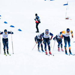CHAMPIONNATS DE FRANCE VENDREDI,PREMANON, FRANCE - MARCH 27: RICHARD JOUVE of FRA March 27, 2026 in PREMANON, France. (Photo by Rodriguez Alexis / @Aleiks_photo)