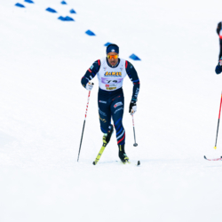 CHAMPIONNATS DE FRANCE VENDREDI,PREMANON, FRANCE - MARCH 27: RICHARD JOUVE of FRA March 27, 2026 in PREMANON, France. (Photo by Rodriguez Alexis / @Aleiks_photo)