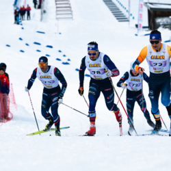 CHAMPIONNATS DE FRANCE VENDREDI,PREMANON, FRANCE - MARCH 27: JULES CHAPPAZ of FRA March 27, 2026 in PREMANON, France. (Photo by Rodriguez Alexis / @Aleiks_photo)