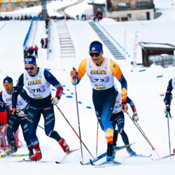 CHAMPIONNATS DE FRANCE VENDREDI,PREMANON, FRANCE - MARCH 27: IVAN ESSONNIER of FRA March 27, 2026 in PREMANON, France. (Photo by Rodriguez Alexis / @Aleiks_photo)