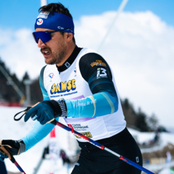 CHAMPIONNATS DE FRANCE VENDREDI,PREMANON, FRANCE - MARCH 27: GASPARD ROUSSET of FRA March 27, 2026 in PREMANON, France. (Photo by Rodriguez Alexis / @Aleiks_photo)