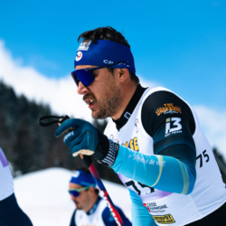CHAMPIONNATS DE FRANCE VENDREDI,PREMANON, FRANCE - MARCH 27: GASPARD ROUSSET of FRA March 27, 2026 in PREMANON, France. (Photo by Rodriguez Alexis / @Aleiks_photo)
