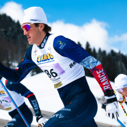 CHAMPIONNATS DE FRANCE VENDREDI,PREMANON, FRANCE - MARCH 27: VICTOR CULLET CALDERINI of FRA March 27, 2026 in PREMANON, France. (Photo by Rodriguez Alexis / @Aleiks_photo)