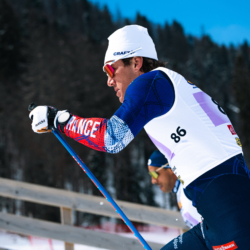 CHAMPIONNATS DE FRANCE VENDREDI,PREMANON, FRANCE - MARCH 27: VICTOR CULLET CALDERINI of FRA March 27, 2026 in PREMANON, France. (Photo by Rodriguez Alexis / @Aleiks_photo)