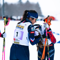 CHAMPIONNATS DE FRANCE VENDREDI,PREMANON, FRANCE - MARCH 27: COUPAT ANNETTE of FRA March 27, 2026 in PREMANON, France. (Photo by Rodriguez Alexis / @Aleiks_photo)