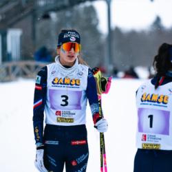 CHAMPIONNATS DE FRANCE VENDREDI,PREMANON, FRANCE - MARCH 27: NEUVILLE ANOUCHKA of FRA March 27, 2026 in PREMANON, France. (Photo by Rodriguez Alexis / @Aleiks_photo)