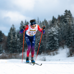 CHAMPIONNATS DE FRANCE VENDREDI,PREMANON, FRANCE - MARCH 27: Louka CORDIER of FRA March 27, 2026 in PREMANON, France. (Photo by Rodriguez Alexis / @Aleiks_photo)