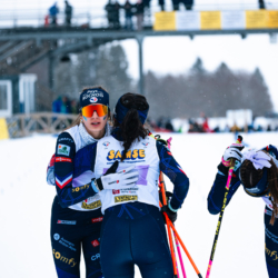 CHAMPIONNATS DE FRANCE VENDREDI,PREMANON, FRANCE - MARCH 27: NEUVILLE ANOUCHKA of FRA March 27, 2026 in PREMANON, France. (Photo by Rodriguez Alexis / @Aleiks_photo)