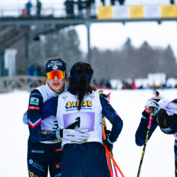 CHAMPIONNATS DE FRANCE VENDREDI,PREMANON, FRANCE - MARCH 27: NEUVILLE ANOUCHKA of FRA March 27, 2026 in PREMANON, France. (Photo by Rodriguez Alexis / @Aleiks_photo)