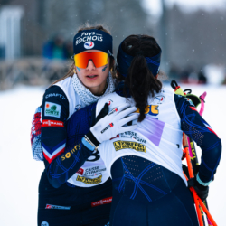 CHAMPIONNATS DE FRANCE VENDREDI,PREMANON, FRANCE - MARCH 27: NEUVILLE ANOUCHKA of FRA March 27, 2026 in PREMANON, France. (Photo by Rodriguez Alexis / @Aleiks_photo)