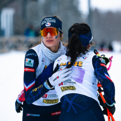 CHAMPIONNATS DE FRANCE VENDREDI,PREMANON, FRANCE - MARCH 27: NEUVILLE ANOUCHKA of FRA March 27, 2026 in PREMANON, France. (Photo by Rodriguez Alexis / @Aleiks_photo)