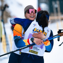 CHAMPIONNATS DE FRANCE VENDREDI,PREMANON, FRANCE - MARCH 27: COUPAT ANNETTE of FRA March 27, 2026 in PREMANON, France. (Photo by Rodriguez Alexis / @Aleiks_photo)