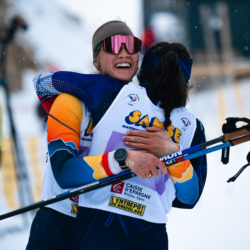 CHAMPIONNATS DE FRANCE VENDREDI,PREMANON, FRANCE - MARCH 27: COUPAT ANNETTE of FRA March 27, 2026 in PREMANON, France. (Photo by Rodriguez Alexis / @Aleiks_photo)