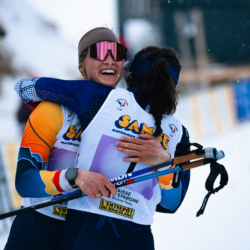 CHAMPIONNATS DE FRANCE VENDREDI,PREMANON, FRANCE - MARCH 27: COUPAT ANNETTE of FRA March 27, 2026 in PREMANON, France. (Photo by Rodriguez Alexis / @Aleiks_photo)