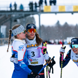 CHAMPIONNATS DE FRANCE VENDREDI,PREMANON, FRANCE - MARCH 27: NEUVILLE ANOUCHKA of FRA March 27, 2026 in PREMANON, France. (Photo by Rodriguez Alexis / @Aleiks_photo)