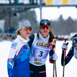 CHAMPIONNATS DE FRANCE VENDREDI,PREMANON, FRANCE - MARCH 27: NEUVILLE ANOUCHKA of FRA March 27, 2026 in PREMANON, France. (Photo by Rodriguez Alexis / @Aleiks_photo)