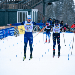 CHAMPIONNATS DE FRANCE VENDREDI,PREMANON, FRANCE - MARCH 27: BIANCOLLI LUIGI of FRA March 27, 2026 in PREMANON, France. (Photo by Rodriguez Alexis / @Aleiks_photo)