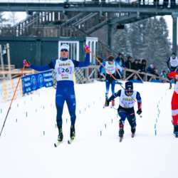 CHAMPIONNATS DE FRANCE VENDREDI,PREMANON, FRANCE - MARCH 27: BIANCOLLI LUIGI of FRA March 27, 2026 in PREMANON, France. (Photo by Rodriguez Alexis / @Aleiks_photo)